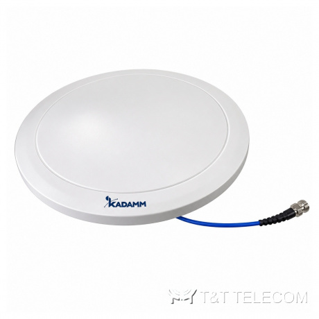 KADAMM I-ATO-350/6000-S — потолочные всенаправленные антенны 350–6000 МГц: 4–5,5 дБи, 9 моделей