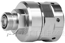 Разъем J01121G0139 Telegartner 7-16 розетка прямая на кабель G26 (1 5/8") SIMFix Pro IP68