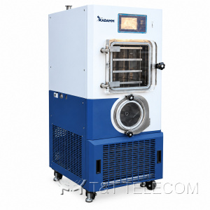 Пилотные лиофильные KADAMM ЛС-П — 0,3–2,25 м², −50…+70 °C (масляный обогрев)