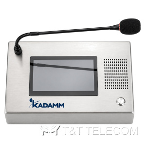 Настольный SIP-телефон «свободные руки» KADAMM TALK-3562 (ТЛ3562) с сенсорным экраном