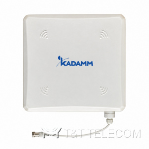 KADAMM I-ATP5-380/870S — внутренняя панельная антенна 380–870 МГц, 5 дБи