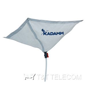 Водоотводящий тент KADAMM ОТВ-102 — ПВХ, 7 кг