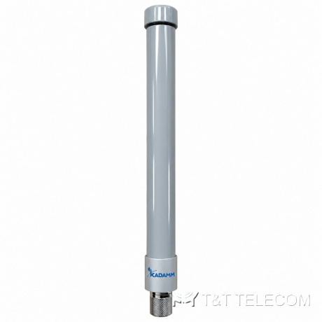 KADAMM AC-23003 — всенаправленная коллинеарная антенна 240–310 МГц, 3 дБи