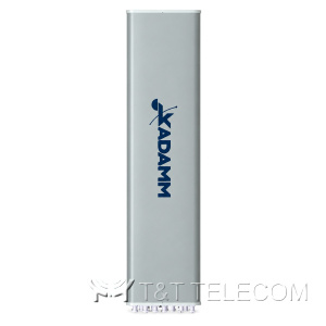 KADAMM K803802118v01 — трёхдиапазонная секторная антенна 698–960 / 2×1710–2690 МГц, 18 дБи, 6 портов, RET