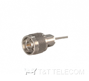Разъем 11_N-50-3-5/133_NE Huber+Suhner | N male, для кабельной группы U11 U41 U9