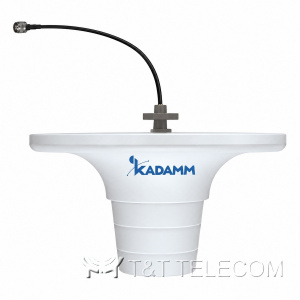 KADAMM I-ATO2-350/2700S — потолочная антенна 350–2700 МГц, 2 дБи