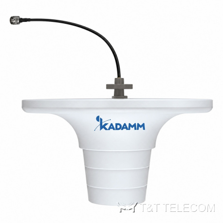 KADAMM I-ATO2-350/2700S — потолочная антенна 350–2700 МГц, 2 дБи