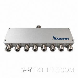 Делитель мощности KADAMM ДМУ-8-88/108-N — 88–108 МГц