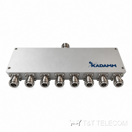 Делитель мощности KADAMM ДМУ-8-88/108-N — 88–108 МГц