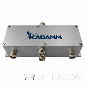Гибридный комбайнер KADAMM ГМ-4х4-698/6000-43-500 — 4×4, 698–6000 МГц