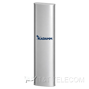 KADAMM APXXX-0727-1865IR — секторная панельная антенна 698–960 / 1710–2690 МГц, 17,4 дБи, 6 портов, RET