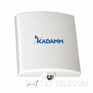 KADAMM I-ATP10-2400/2483S — внутренняя панельная антенна 4G/5G 2,4 ГГц (2400–2483 МГц), 10 дБи