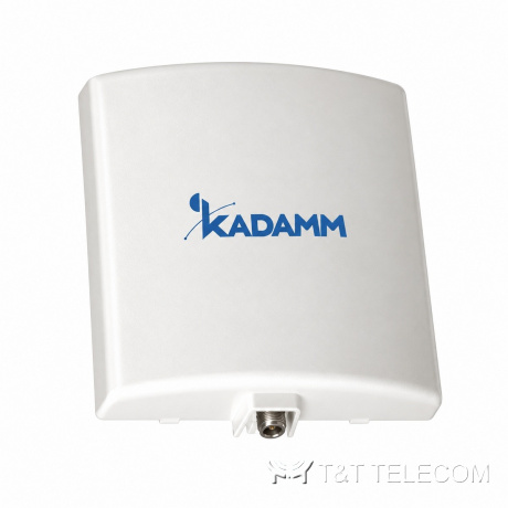 KADAMM I-ATP10-2400/2483S — внутренняя панельная антенна 4G/5G 2,4 ГГц (2400–2483 МГц), 10 дБи