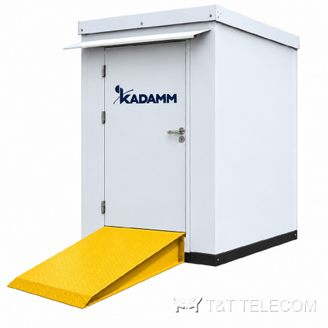 Уличное хранилище опасных веществ KADAMM ШЛВ-УХ-16 — 16 бочек × 200 л