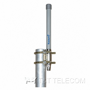 KADAMM AC-2508 — всенаправленная коллинеарная антенна 2500–2700 МГц, 8 дБи