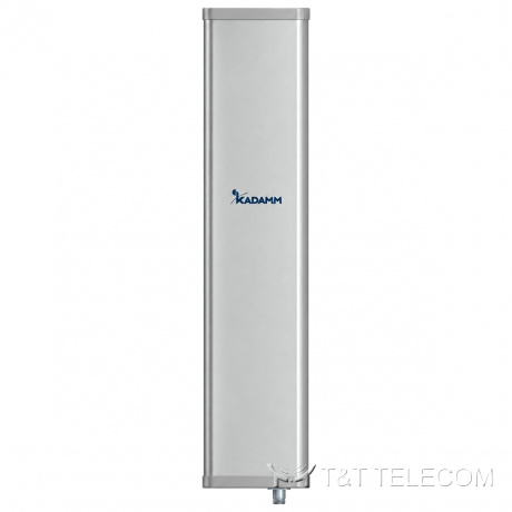 KADAMM APW2465VP17 — внешняя секторная антенна Wi-Fi 2400–2500 МГц, 17 дБи, 1 порт