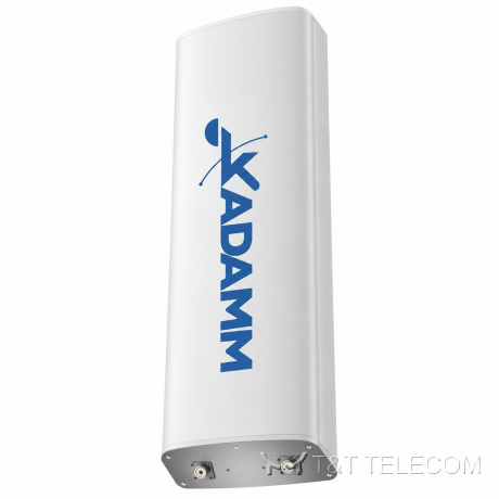 KADAMM APX-0404-1190 — секторная антенна базовой станции 380–450 МГц (433 МГц), 11 дБи, 2 порта