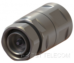 716M-LCF78-E01 Разъем 7‑16 DIN Male для фидерного кабеля 7/8” | Серия OMNI FIT Premium, 6 ГГц