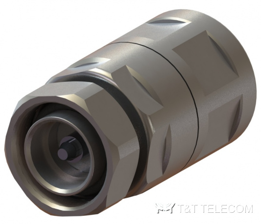 716M-LCF78-E01 Разъем 7‑16 DIN Male для фидерного кабеля 7/8” | Серия OMNI FIT Premium, 6 ГГц