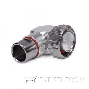 Разъем BN 847391 Spinner || 7-16 male угловой 1/2" CAF O-Ring