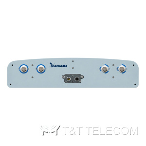 KADAMM K802182021sv01 — секторная панельная антенна 1710–2170 МГц, 2 системы излучателей, 33°, 20,5 дБи, 4 порта, встроенный RET