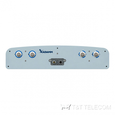 KADAMM K802182021sv01 — секторная панельная антенна 1710–2170 МГц, 2 системы излучателей, 33°, 20,5 дБи, 4 порта, встроенный RET