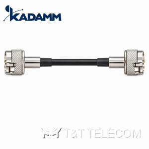 Кабельные сборки (джамперы) KADAMM ДЖ-N — сборки N на тонком кабеле (RG223, 8D-FB)