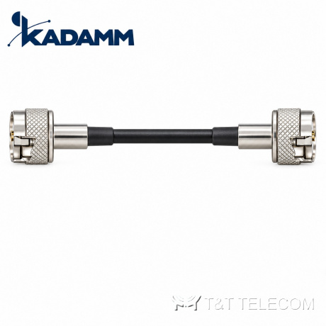 Кабельные сборки (джамперы) KADAMM ДЖ-N — сборки N на тонком кабеле (RG223, 8D-FB)