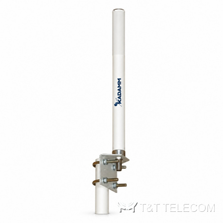 KADAMM AC-4002W2 — коллинеарная ненаправленная антенна 390–490 МГц, 2,15 дБи, 1 порт