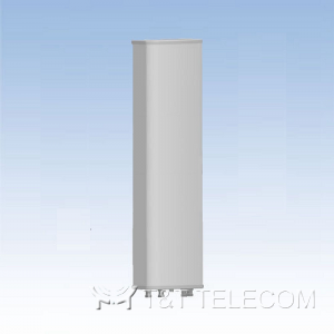APXXT-3845-1185 Dual Polarization Panel Antenna 380‑450 MHz XPol 90° 11dBi NF
