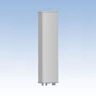 APXXT-3845-1185 Dual Polarization Panel Antenna 380‑450 MHz XPol 90° 11dBi NF