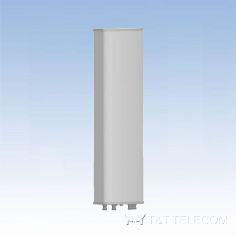 APXXT-3845-1185 Dual Polarization Panel Antenna 380‑450 MHz XPol 90° 11dBi NF