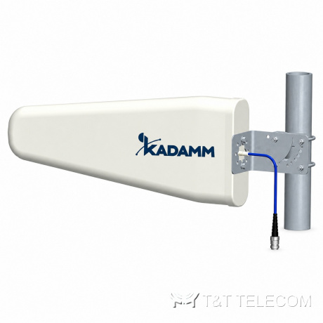KADAMM ALP-0660V10KB — логопериодическая антенна 617–960 / 1695–2700 / 3300–4200 / 4800–6000 МГц, 10,5 дБи, 1 порт