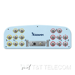 KADAMM K838702720 — двухлучевая многолучевая секторная антенна 4×698–960 / 4×1710–2690 МГц, 33°, 19,5 дБи, 16 портов, RET