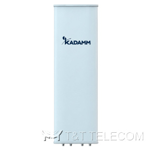 KADAMM K802709016 — секторная антенна 694–960 МГц, 2 системы излучателей, 15,8 дБи, 4 порта, RET