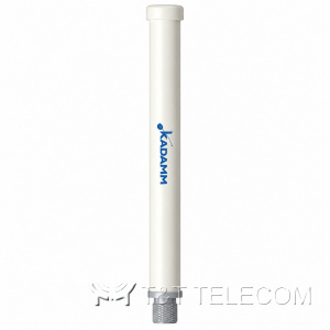 KADAMM AOW2471-6 — всенаправленная антенна Wi-Fi 2400–7125 МГц, 6 дБи