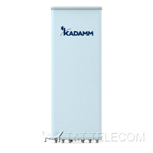 KADAMM K804802718 — четырёхдиапазонная секторная антенна 2×694–960 / 2×1695–2690 МГц, 18 дБи, 8 портов, RET