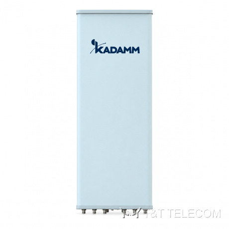KADAMM K804802718 — четырёхдиапазонная секторная антенна 2×694–960 / 2×1695–2690 МГц, 18 дБи, 8 портов, RET