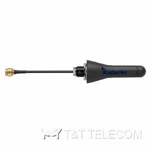KADAMM AMS-LTE-1-1 — антенна 4G 824–960/1710–2690 МГц, 1 дБи, кабель 1 м, SMA