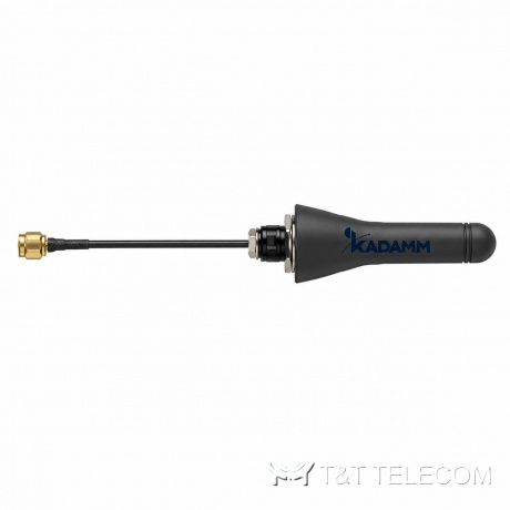 KADAMM AMS-LTE-1-1 — антенна 4G 824–960/1710–2690 МГц, 1 дБи, кабель 1 м, SMA