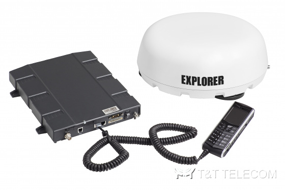 EXPLORER 325 Спутниковый терминал Inmarsat BGAN