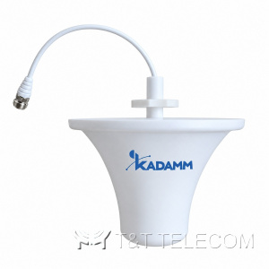 KADAMM I-ATO3-698/4000M — потолочная антенна 4G/5G MIMO 698–4000 МГц, 3 дБи
