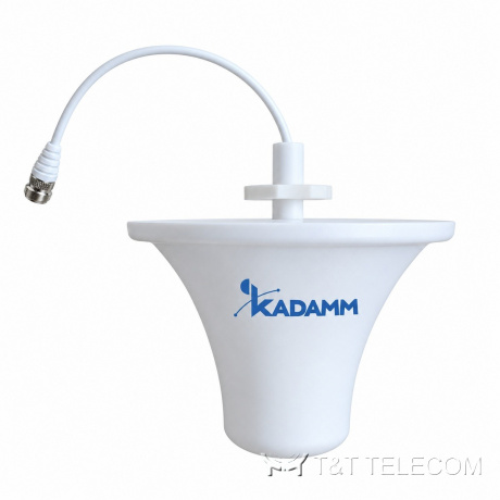 KADAMM I-ATO3-698/4000M — потолочная антенна 4G/5G MIMO 698–4000 МГц, 3 дБи