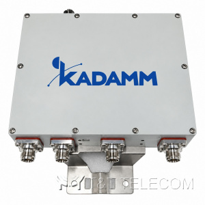 Квадруплексер KADAMM МП-4-800+1800+2100+2600 — 790–960 / 1710–1880 / 1920–2170 / 2490–2690 МГц