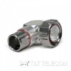 Разъем BN 847356 Spinner || 7-16 male угловой 1/2" CAF Plast2000