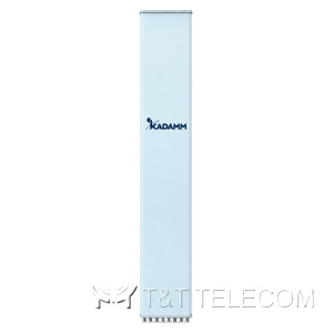 KADAMM K804702719 — четырёхдиапазонная секторная антенна 2×698–960 / 2×1427–2690 МГц, 19,3 дБи, 8 портов, RET