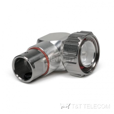 Разъем BN 847356 Spinner || 7-16 male угловой 1/2" CAF Plast2000