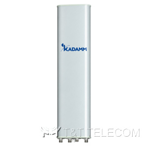 KADAMM K832809018 — двухлучевая многолучевая секторная антенна 790–960 МГц, 17,5 дБи, 4 порта, RET