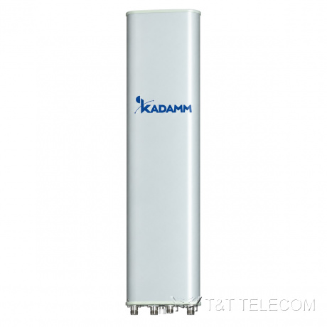KADAMM K832809018 — двухлучевая многолучевая секторная антенна 790–960 МГц, 17,5 дБи, 4 порта, RET