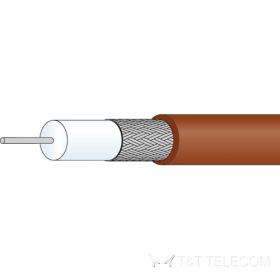 RG-302 /U Коаксиальный кабель DTR302 75 Ом, FEP, ø5,07 мм